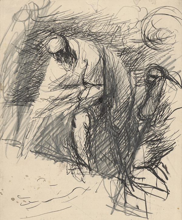 Ján Novák – Zohnutý starec 