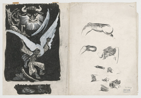 Ján Novák – Návrh na ilustráciu 