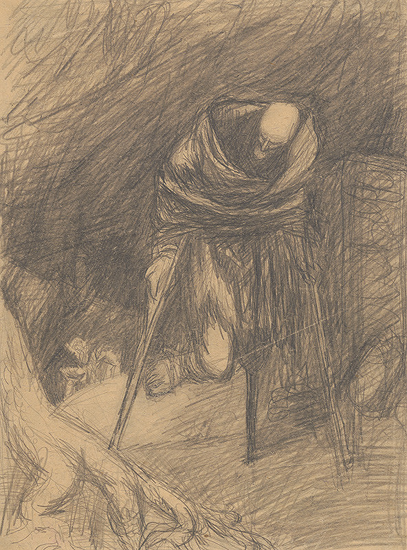 Ján Novák – Cripple without a Leg 