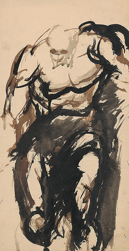 Ján Novák – Mužský akt 