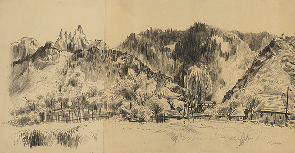 Václav Sivko – Podolino pri Terchovej 