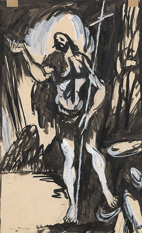 Ján Novák – Mužský akt 