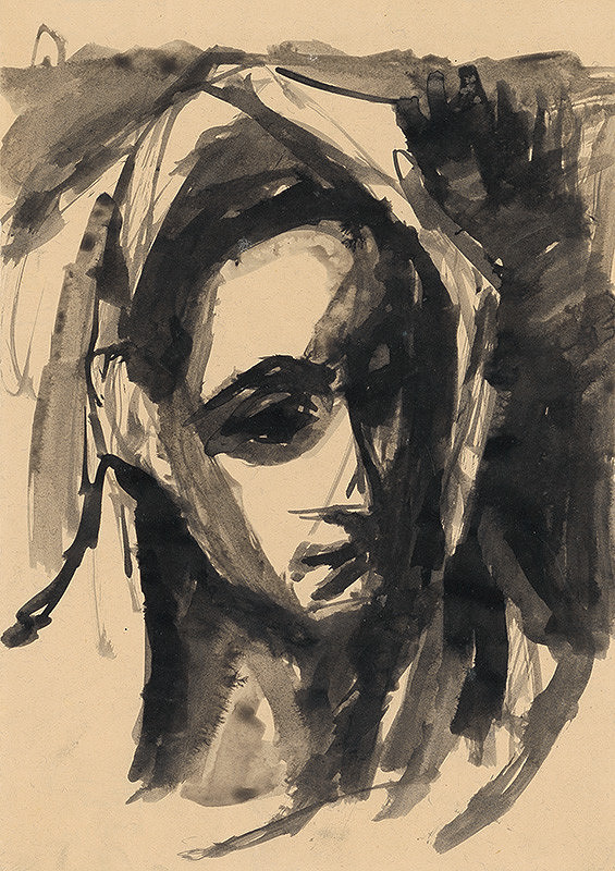 Ján Novák – Hlava ženy 