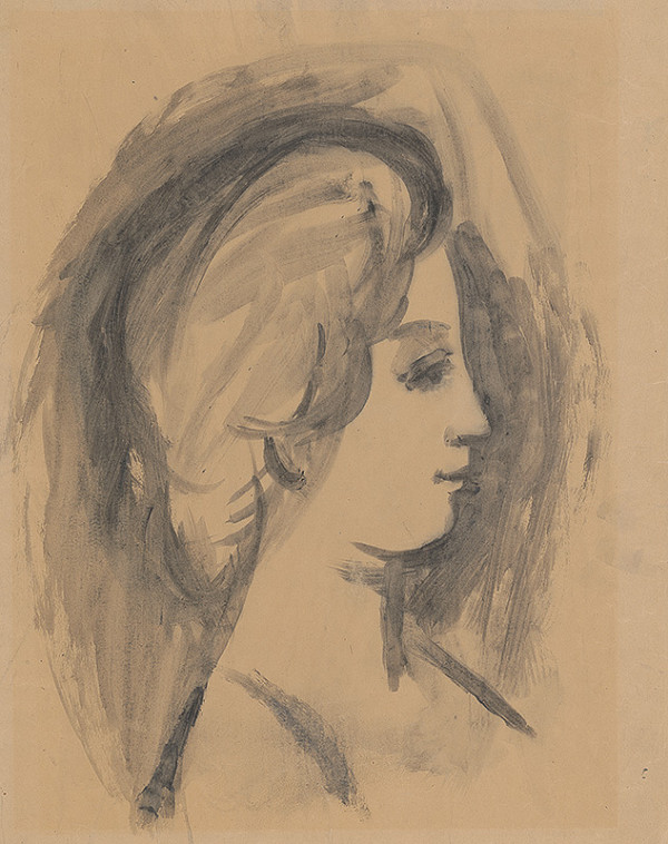 Peter Matejka – Hlava ženy 