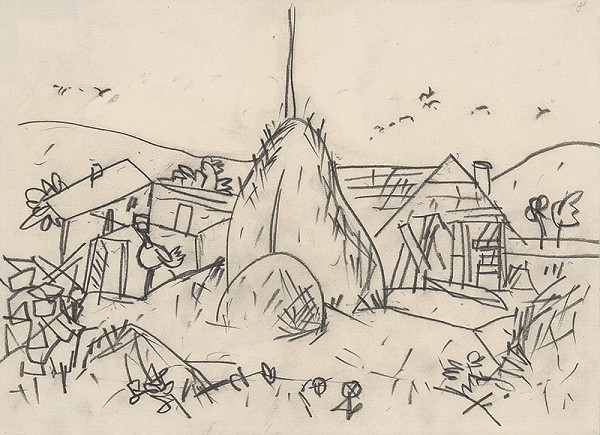 Peter Matejka – Hay Barn 