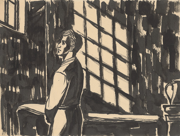 Štefan Bednár – From a Concentration Camp 