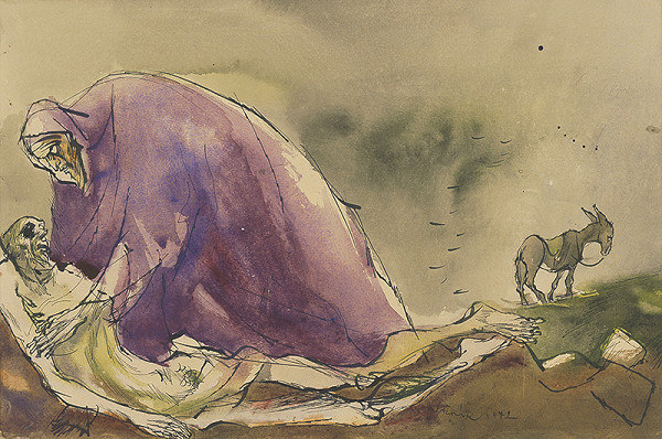 Vincent Hložník – Milosrdný samaritán 