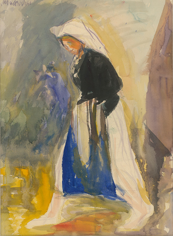 Ján Mudroch – Walking Woman 