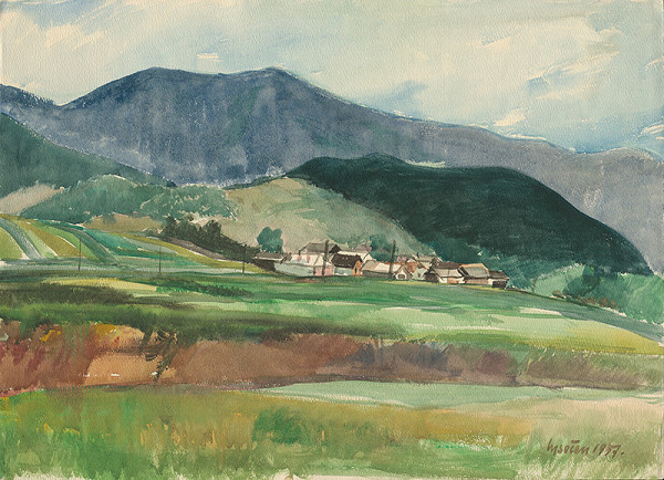 Imrich Vysočan – Heľpa upon Hron 