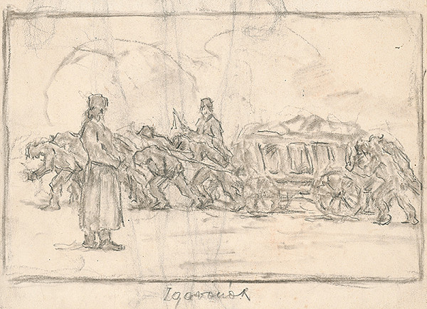 Elemír Halász-Hradil – Zapriahnutí 