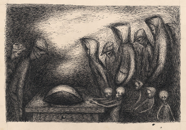 František Studený – Hlad 