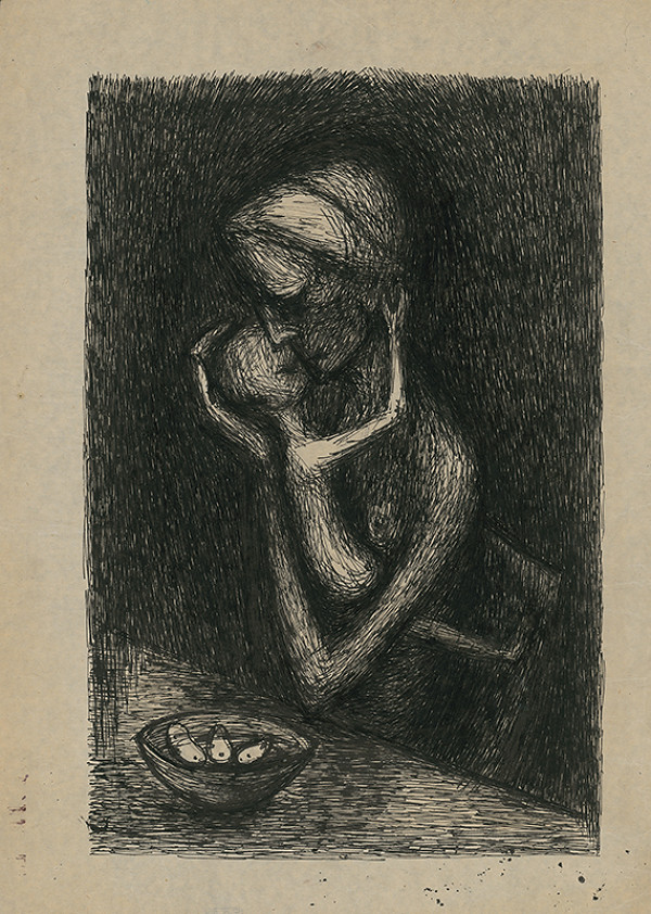 František Studený – Family of the Unemployed 