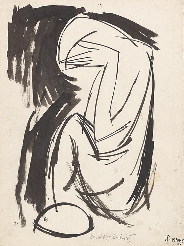 František Studený – Mourning the Fallen 