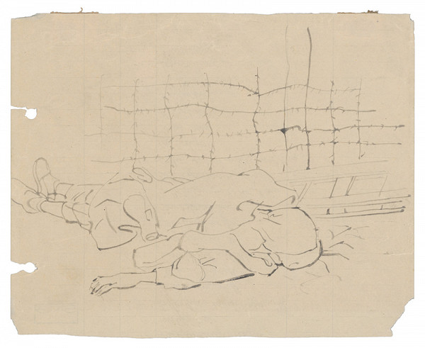 Jozef Fedora – Mŕtvy za ostnatým drôtom v koncentračnom tábore 