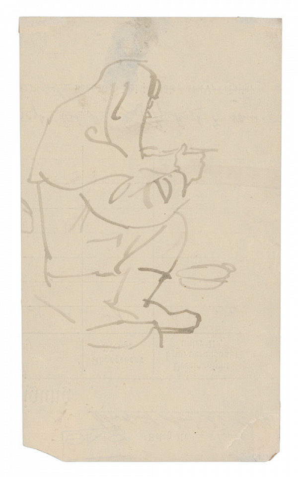 Jozef Fedora – Obed v koncentráku