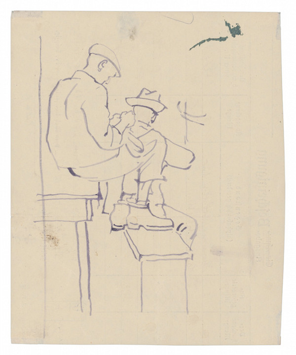 Jozef Fedora – Vzájomná pomoc v koncentračnom tábore 