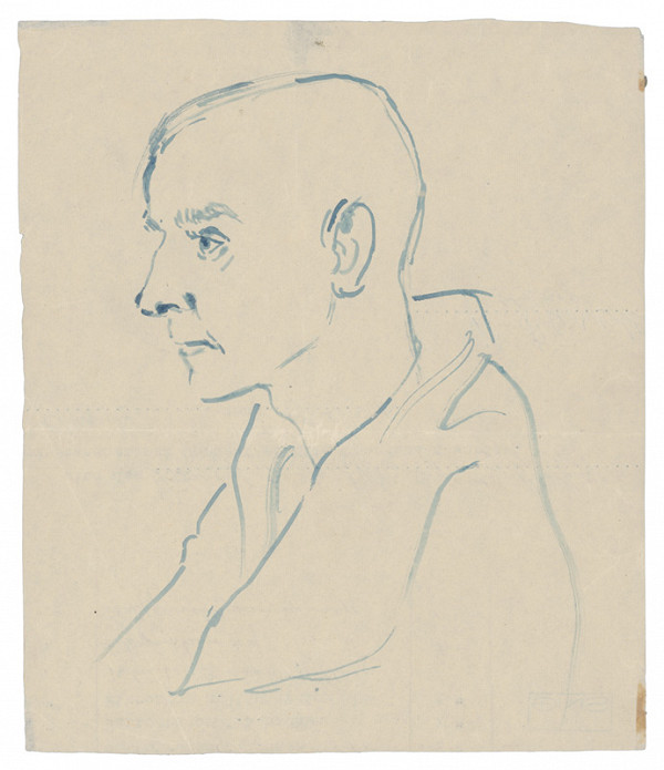 Jozef Fedora – Hlava muža z koncentráku 