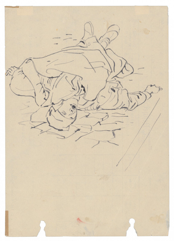 Jozef Fedora – Na dlažbe v koncentračnom tábore 