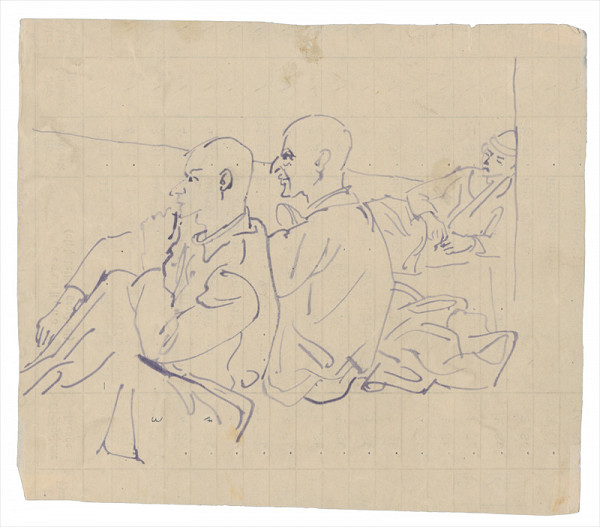 Jozef Fedora – Spomienky na domov na dvore koncentračného tábora 