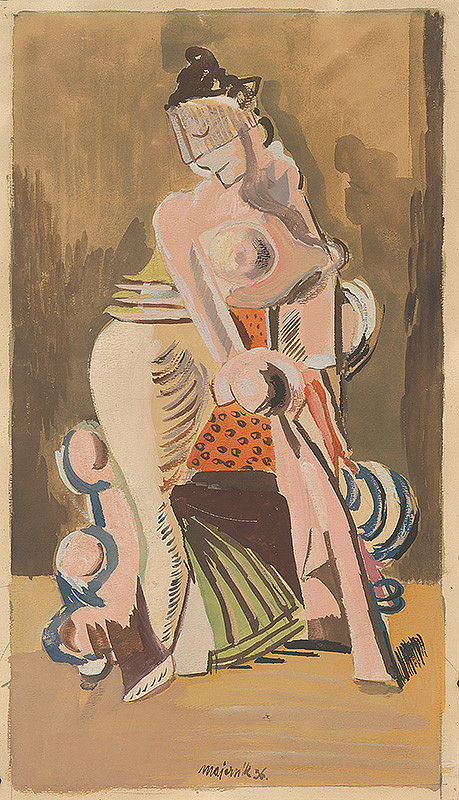 Cyprián Majerník – Vdova 