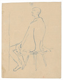 Jozef Fedora – Sediaci muž na lavici 