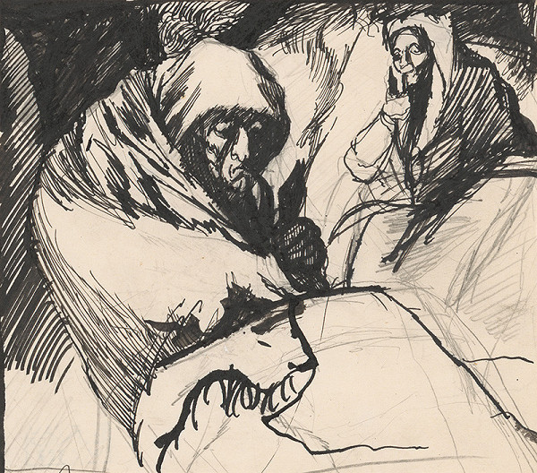 Ján Novák – Dve staré ženy 