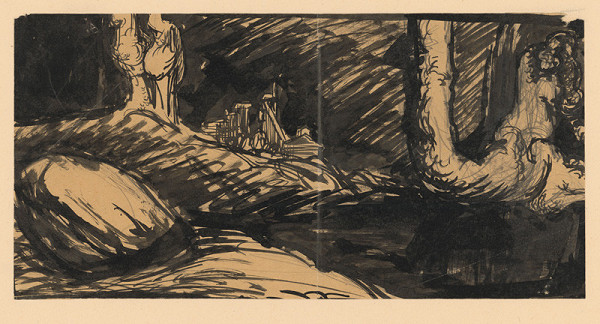 Ján Novák – Krajina s továrňou 