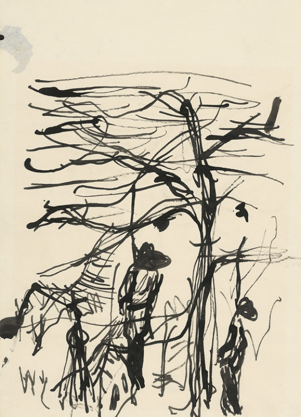 Anton Hollý – Štedrý večer v Ľupči 