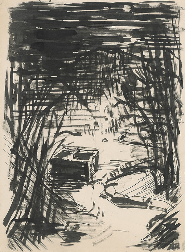 Anton Hollý – Ticho v rozvalinách 