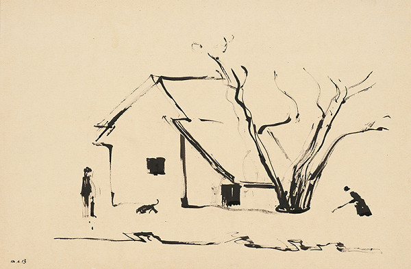 Miloš Alexander Bazovský – The Keeper's House 