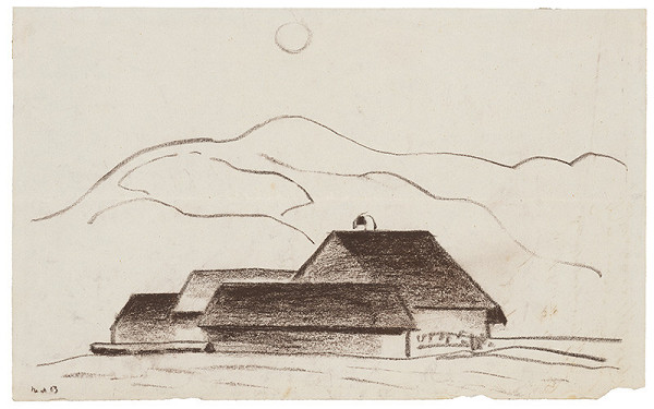 Miloš Alexander Bazovský – Starý mlyn 