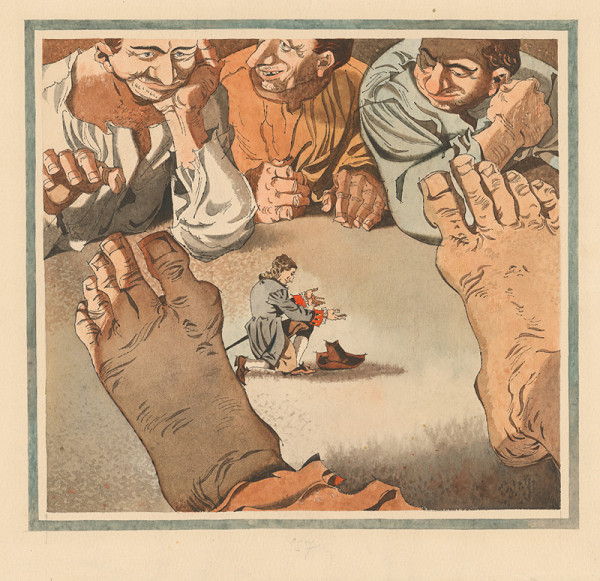 Vincent Hložník – Gulliver medzi oblakmi 