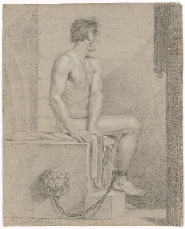 Ján Pálka – Study of a Model 