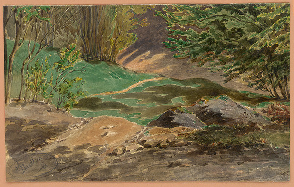 Friedrich Carl von Scheidlin – Lesné zákutie 