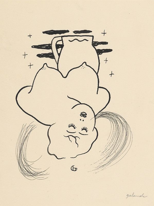 Mikuláš Galanda – Žena s džbánom 