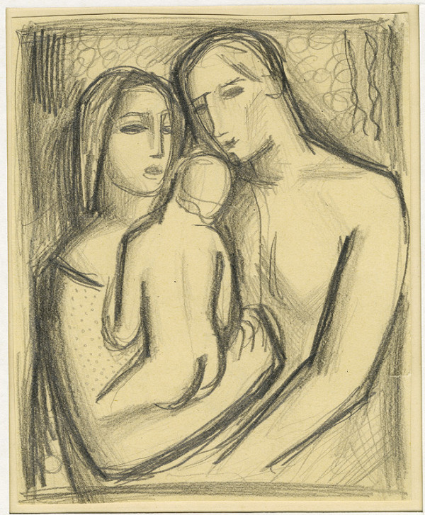 Mikuláš Galanda – Rodina 