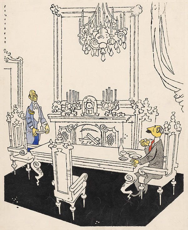 Viliam Weisskopf – Mylord, budeme nútení ochutnať ruskú vodku 