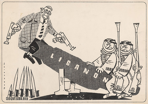 Viliam Weisskopf – Mierová politika západu na Blízkom východe 