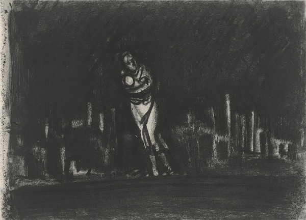 Alojz Klimo – Mother Protecting Child 