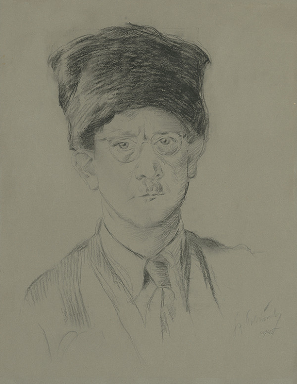 Štefan Polkoráb – Self-Portrait 