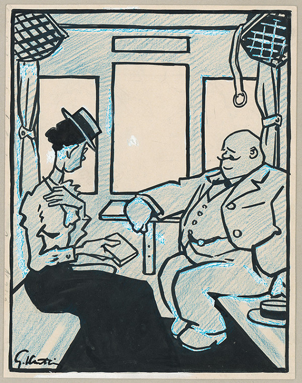 G. Kenti – Vo vlaku 