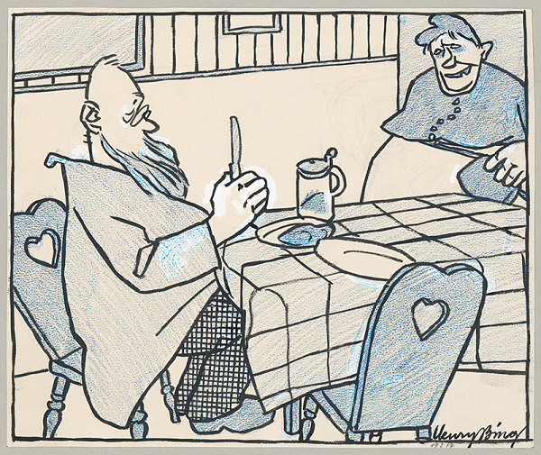 Henri Bing – Visiting Pastor 