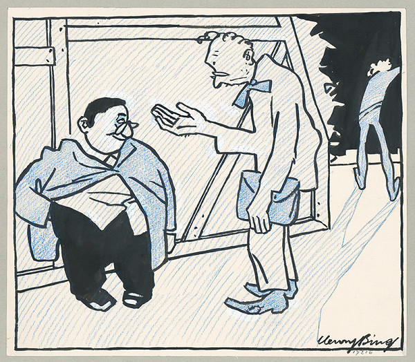 Henri Bing – Byrokrati 