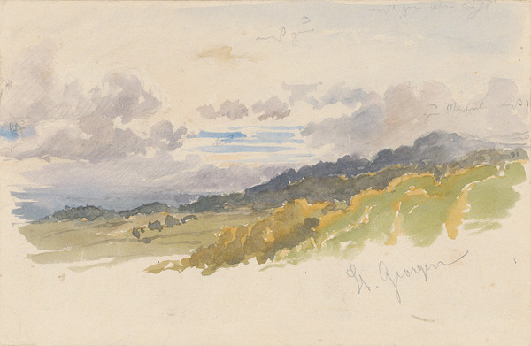 Friedrich Carl von Scheidlin – Pahorok vo Sv.Juri 