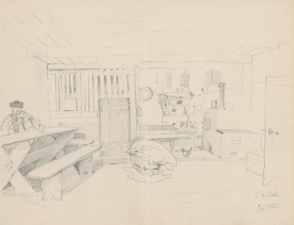 Jan Novopacký – Dedinský interiér 