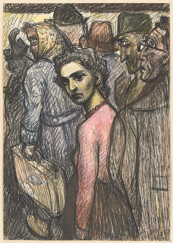 Imrich Weiner-Kráľ – Nútená evakuácia 