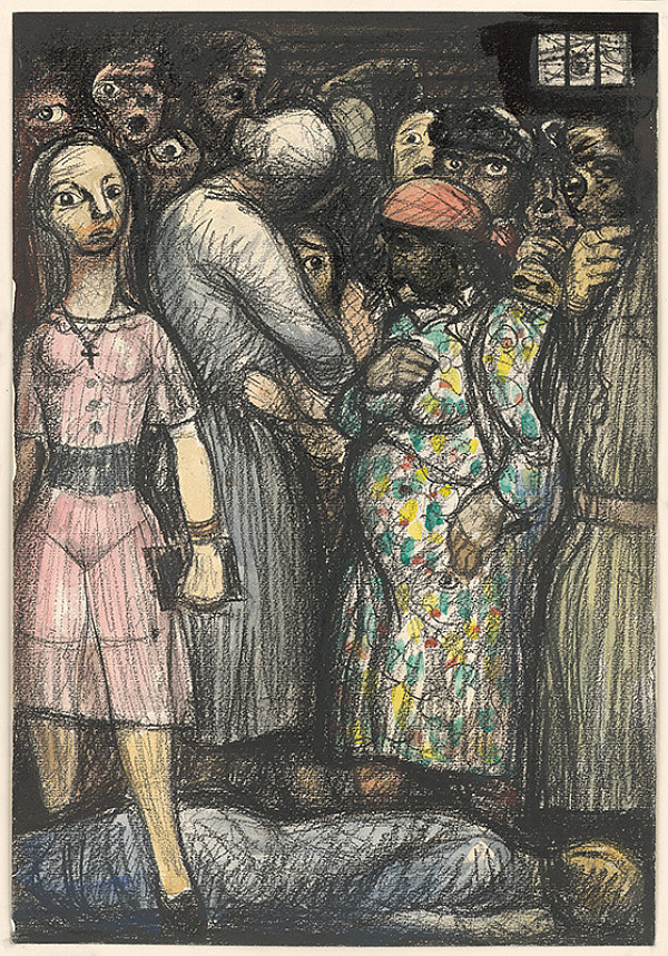 Imrich Weiner-Kráľ – Úzkosť 