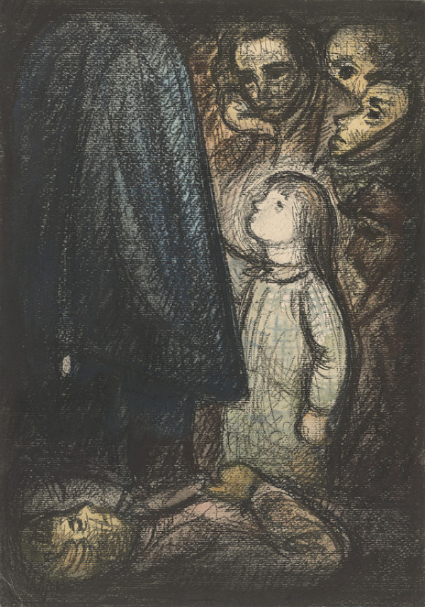 Imrich Weiner-Kráľ – Apparition 