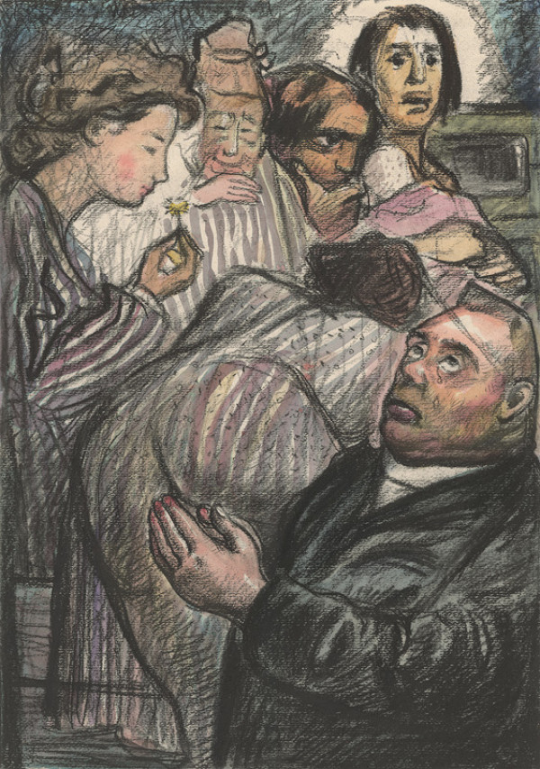 Imrich Weiner-Kráľ – Cirkev žehná vojnu 