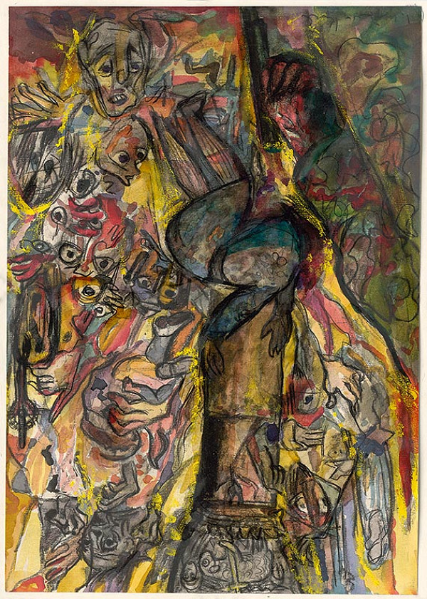 Imrich Weiner-Kráľ – Agónia vojny - klaňanie sa baránkovi mieru 